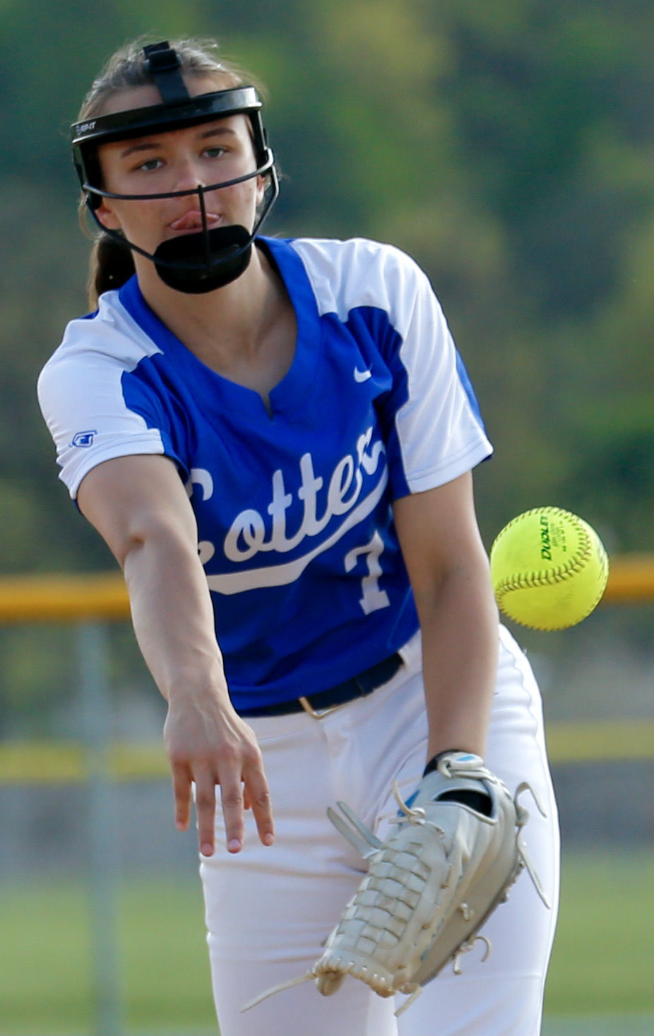 Photos: Cotter Softball vs R-P